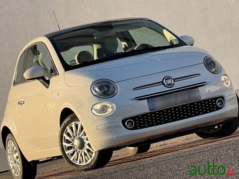 2019' Fiat 500 photo #1