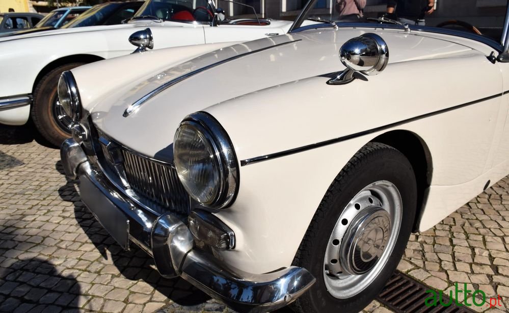 1962' MG Midget photo #3