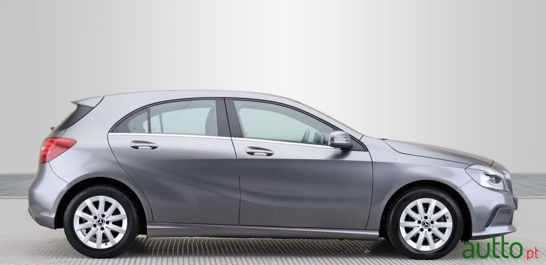 2017' Mercedes-Benz A-180 photo #6