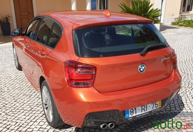 2013' BMW 125 photo #5
