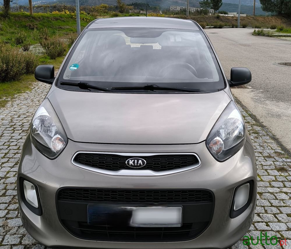 2015' Kia Picanto photo #5