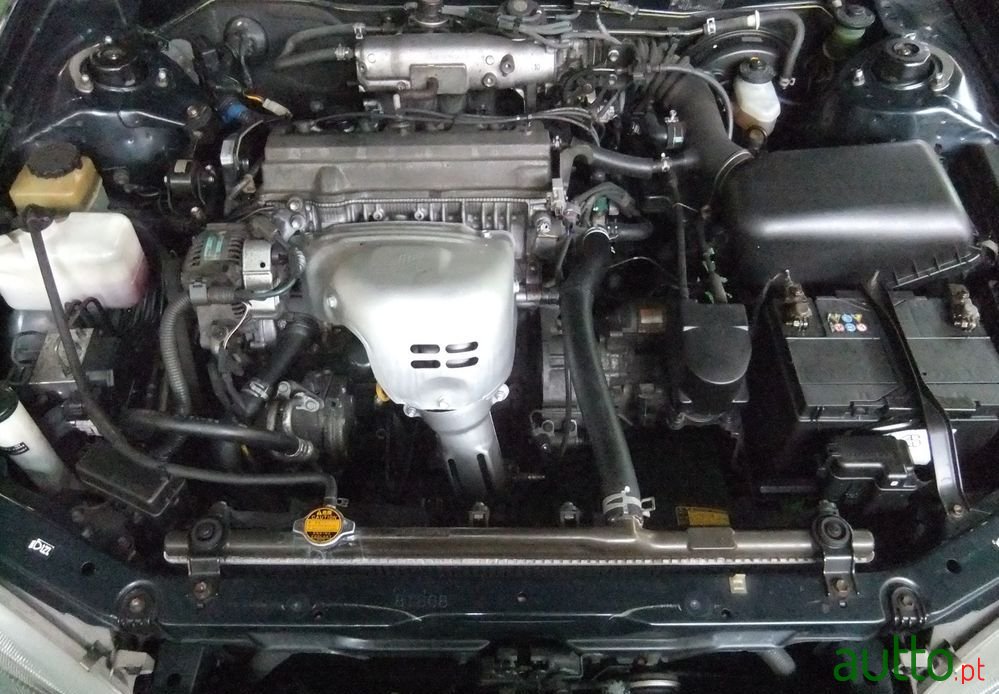 1998' Toyota Camry 2.2 Gl photo #5