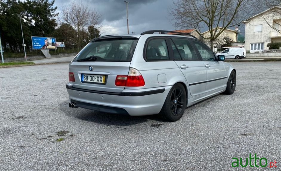 2002' BMW 320 Touring Pack M photo #1