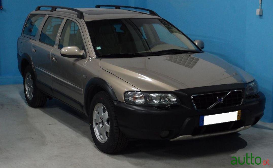2003' Volvo Xc-70 2.4D D5 Cross Country photo #1