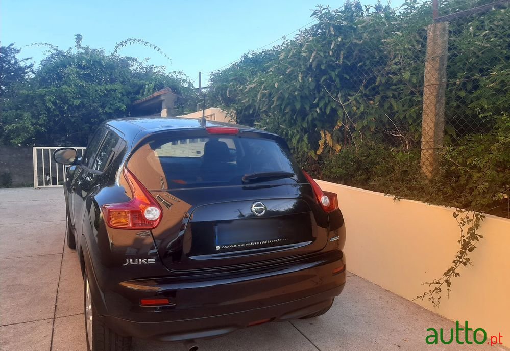 2011' Nissan Juke 1.6 Acenta photo #4