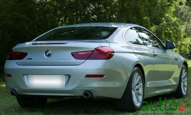 2014' BMW Série 6 D Xdrive photo #6