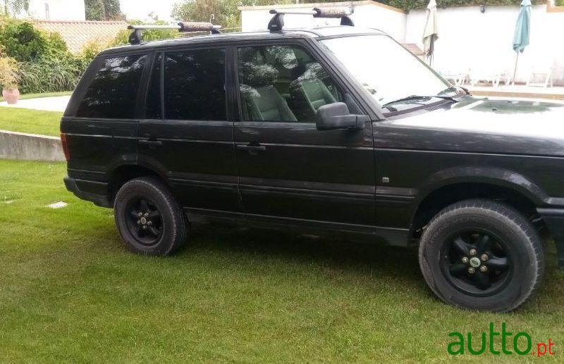 1998' Land Rover Range Rover 2.5 Dse photo #3