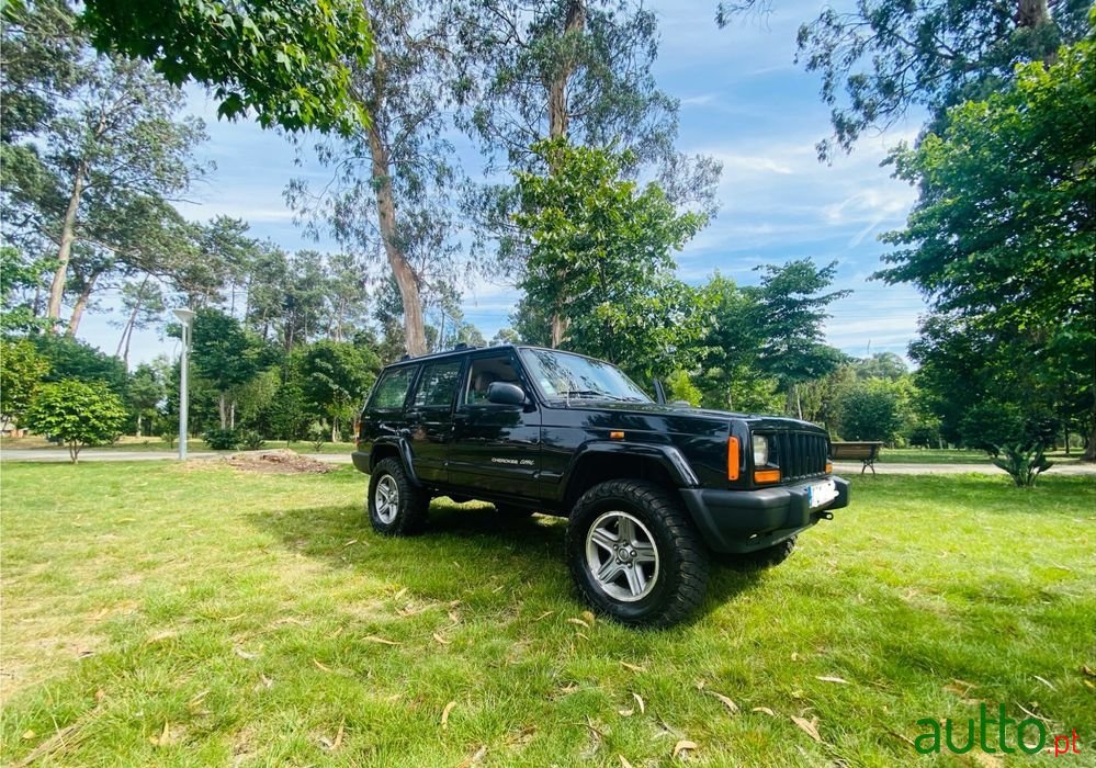2000' Jeep Cherokee 2.5 Td Classic photo #4