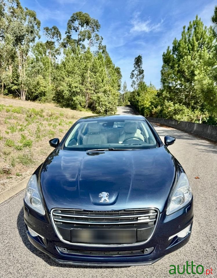 2012' Peugeot 508 photo #5