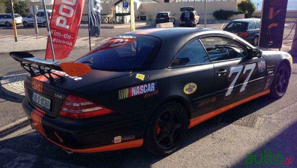 2000' Mercedes-Benz Cl-500 Racing photo #1