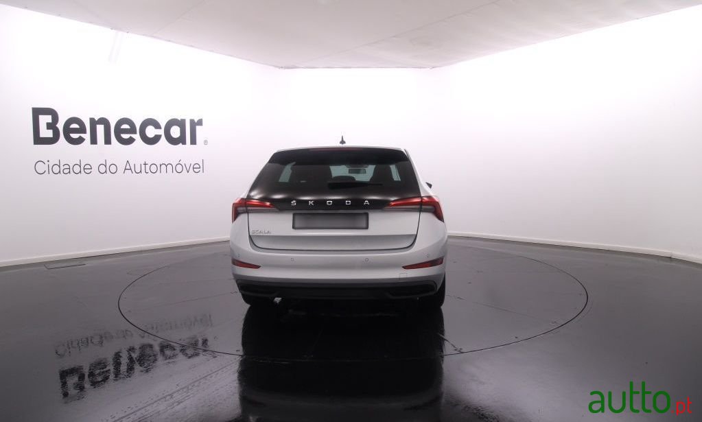 2021' Skoda Scala photo #6