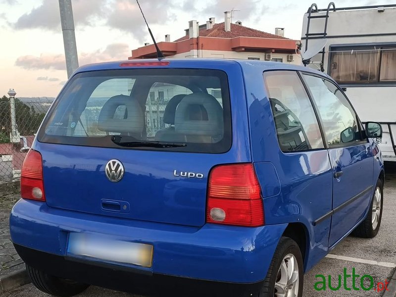 2000' Volkswagen Lupo 1.0 Confort photo #4