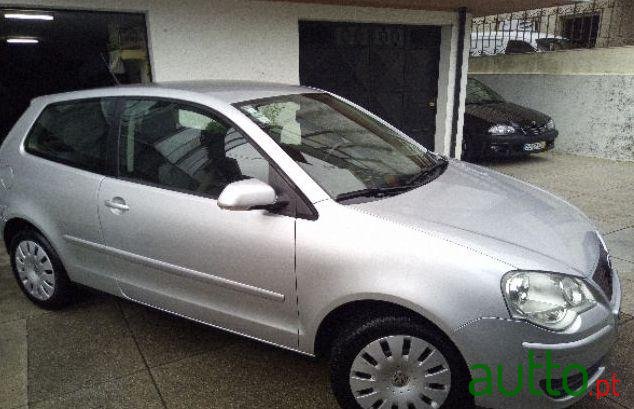 2007' Volkswagen Polo photo #1