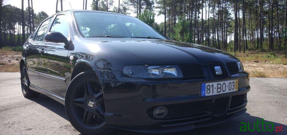 2006' SEAT Leon Fr photo #1