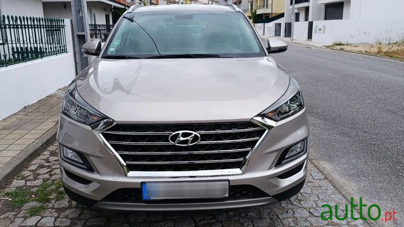 2019' Hyundai Tucson photo #1