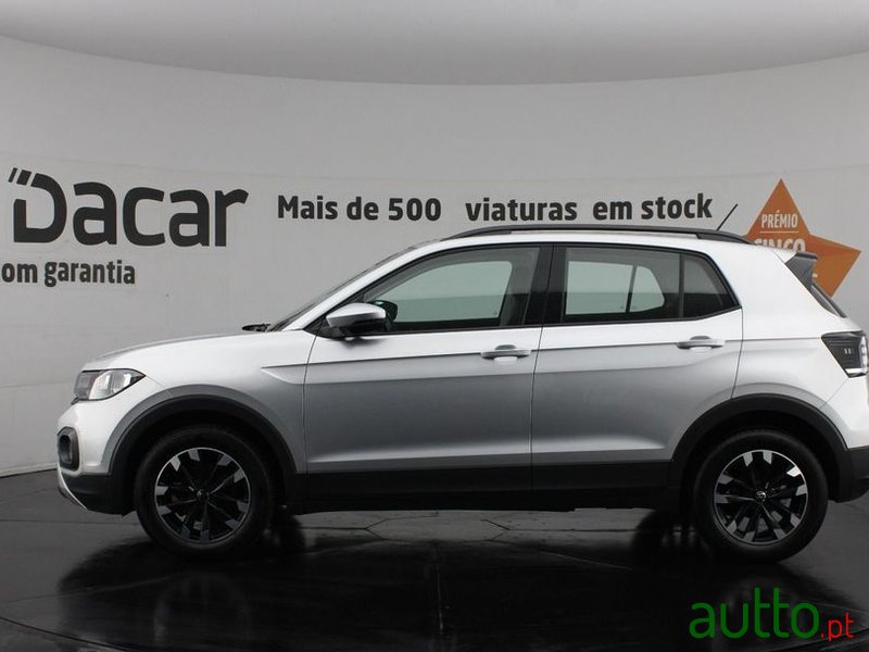 2022' Volkswagen T-Cross photo #4
