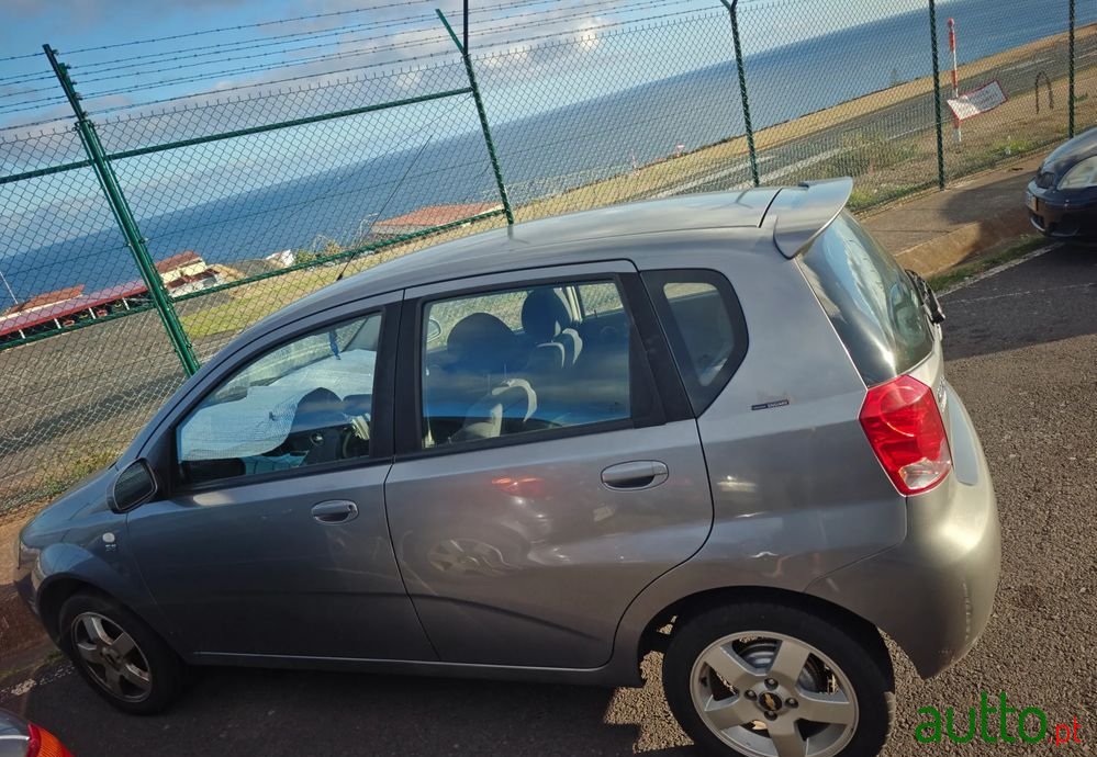 2006' Chevrolet Kalos 1.2 Se photo #4