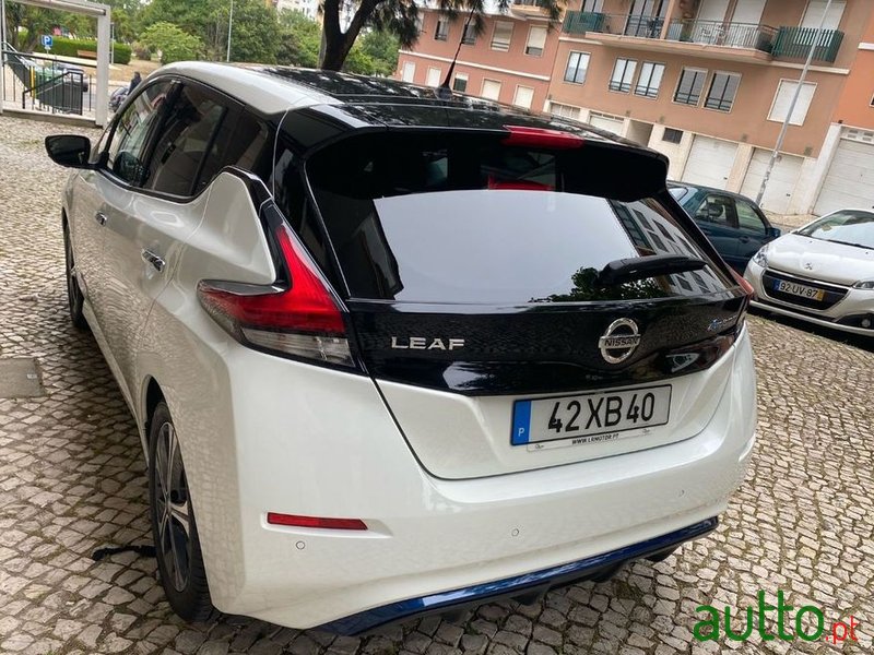 2019' Nissan Leaf photo #4
