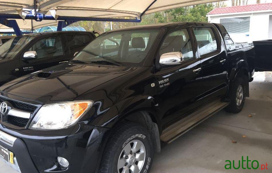 2008' Toyota Hilux Tracker 3.0 4X4 photo #3