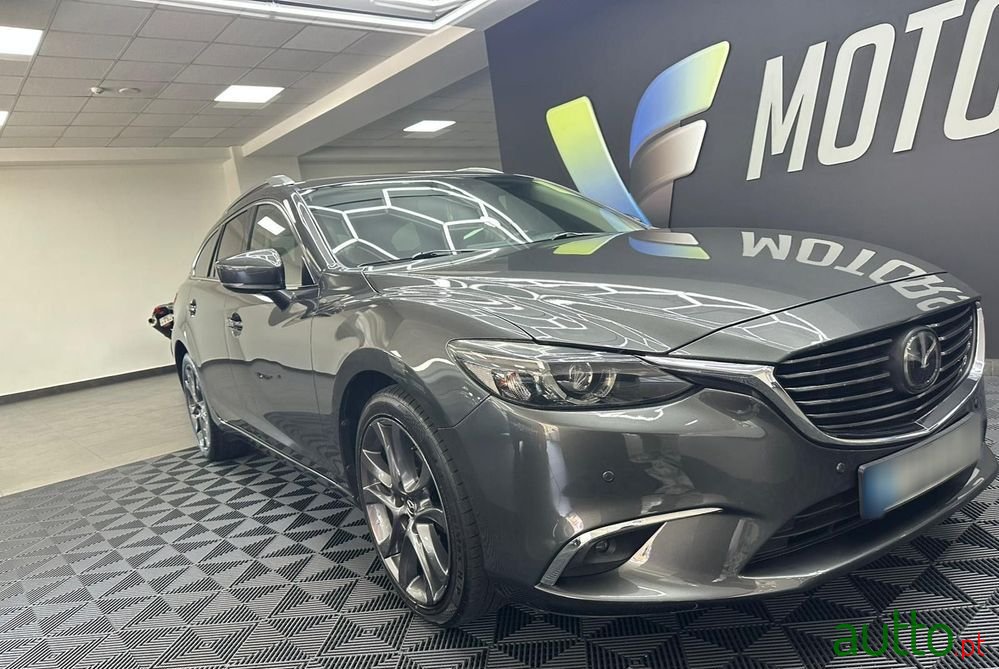 2018' Mazda 6 photo #6