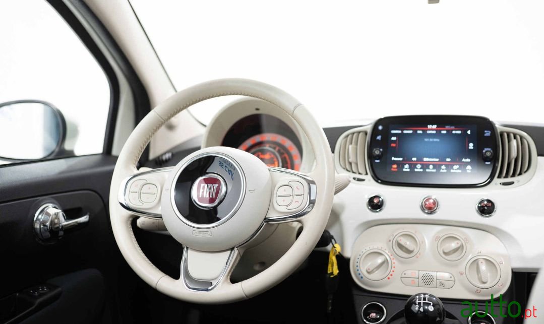 2019' Fiat 500 photo #5