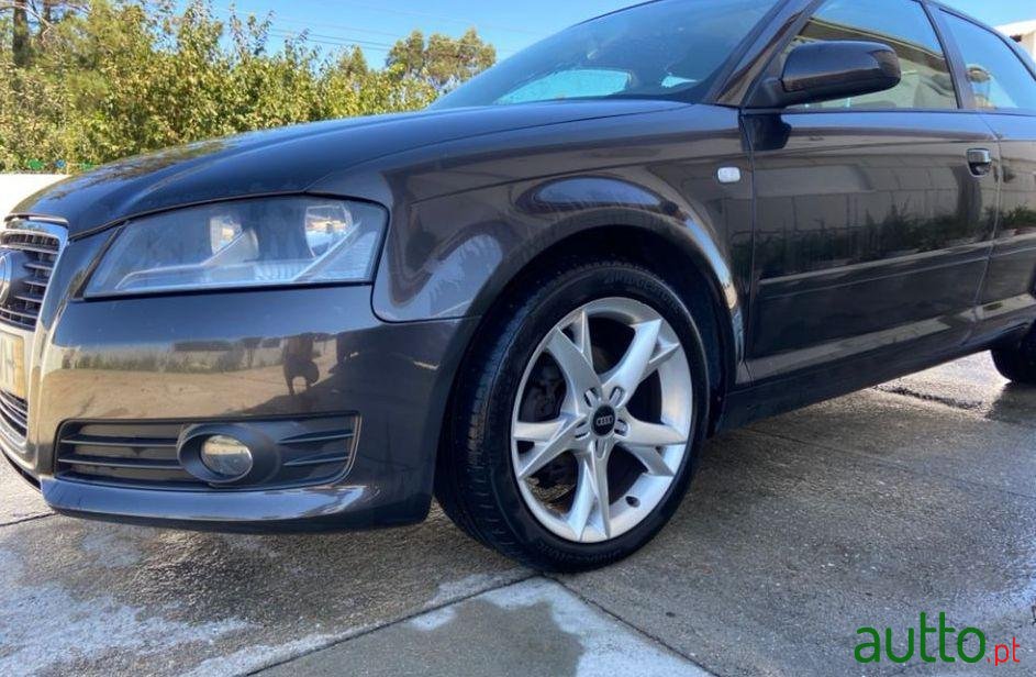 2003' Audi A3 8P photo #1