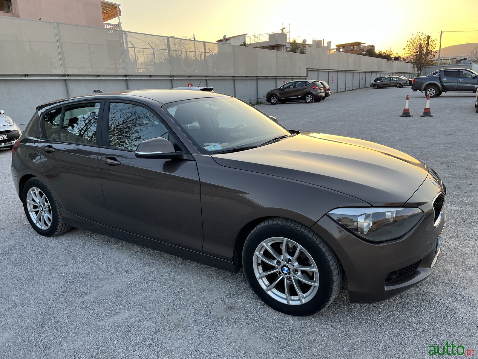 2014' BMW 116 photo #1