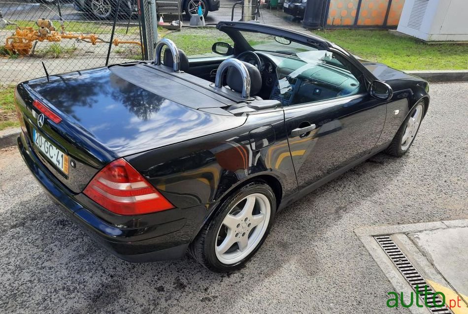 1998' Mercedes-Benz Slk-230 Kompressor photo #3