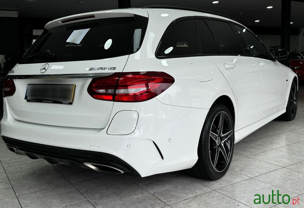 2018' Mercedes-Benz C 350 E photo #4