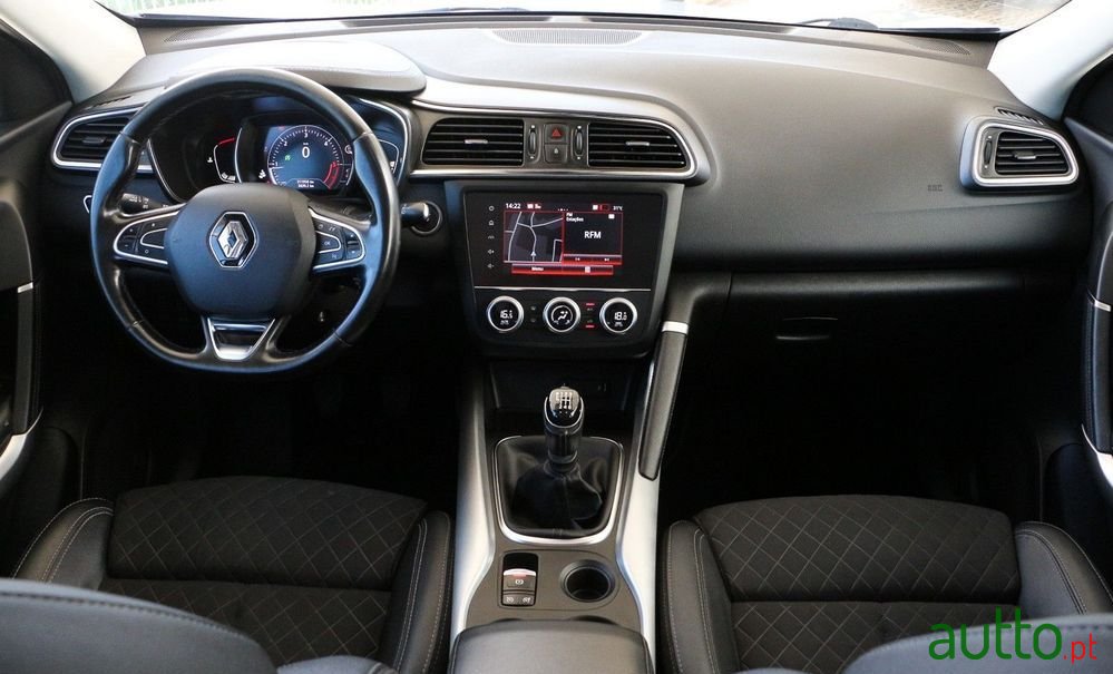 2019' Renault Kadjar 1.5 Dci Intens photo #4