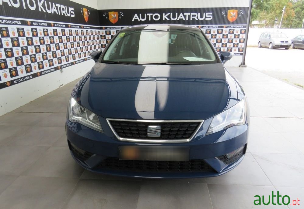 2018' SEAT Leon 1.6 Tdi Style S/S photo #3