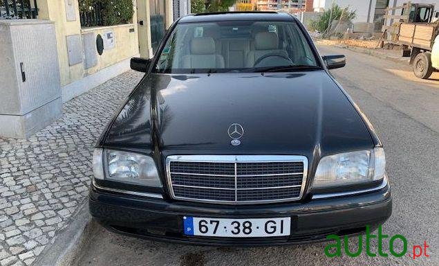 1994' Mercedes-Benz C-250 Elegance photo #1