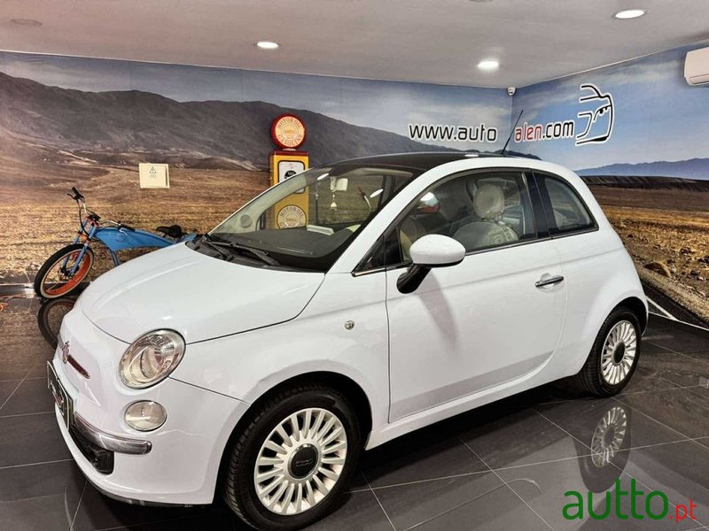 2009' Fiat 500 photo #1