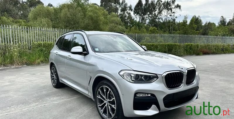 2018' BMW Série X photo #1