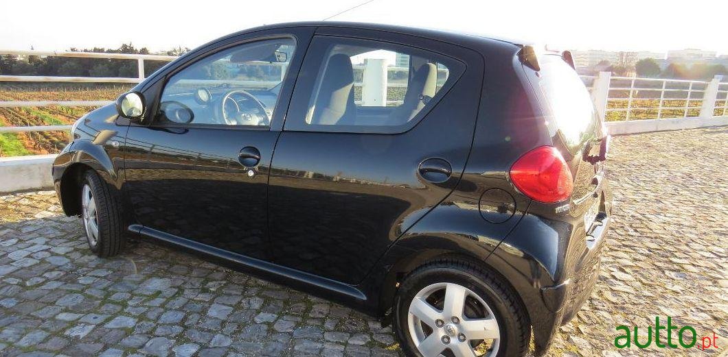 2007' Toyota Aygo Fantas 1.0 photo #1