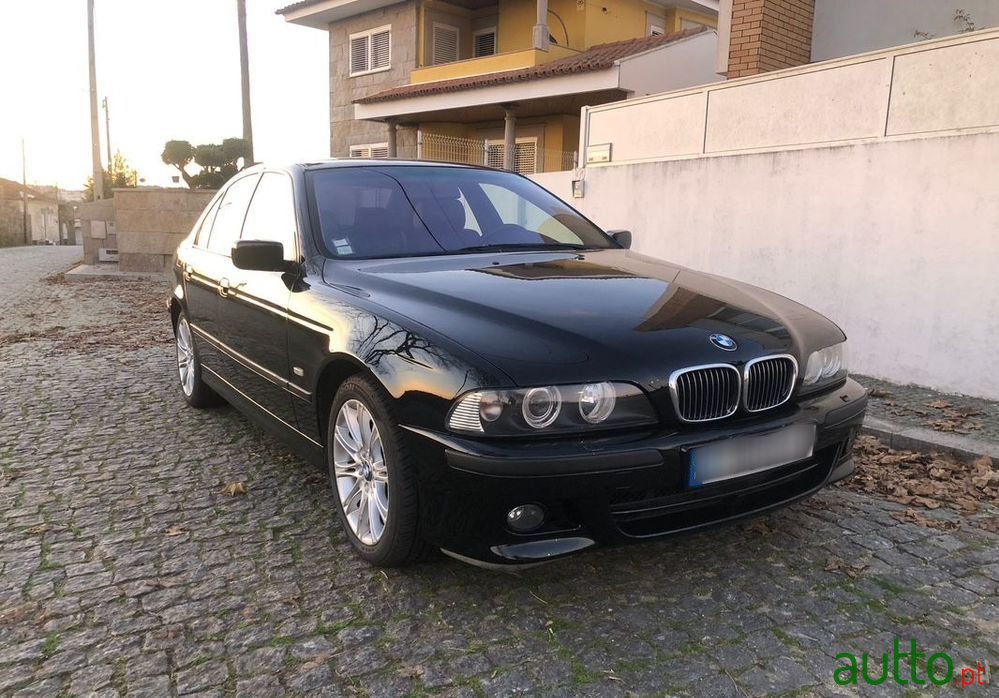 1998' BMW 525 photo #3