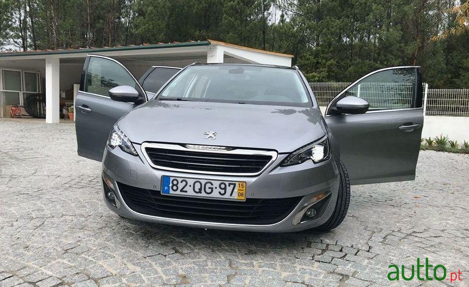 2015' Peugeot 308 Sw photo #1