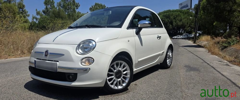 2013' Fiat 500C photo #1