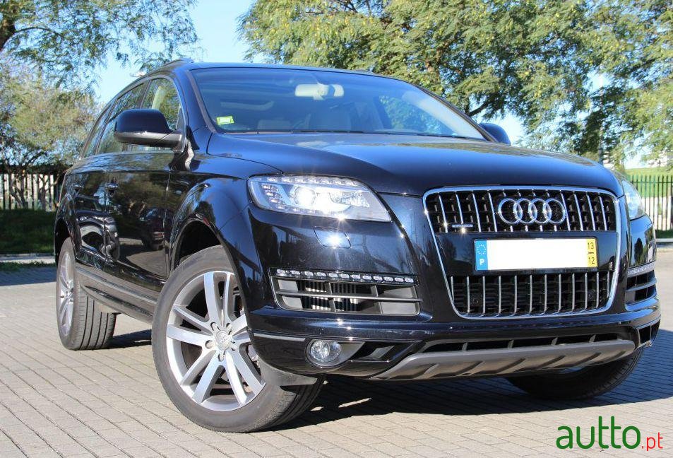 2013' Audi Q7 3.0 V6 Tdi photo #2