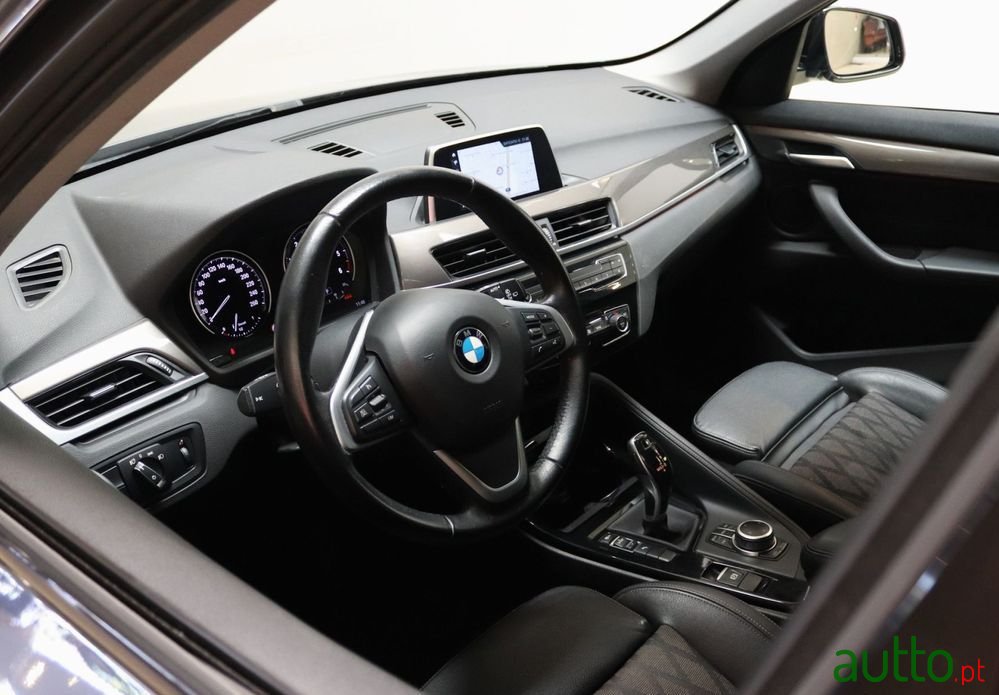 2019' BMW Série X 16 D Sdrive Auto photo #4