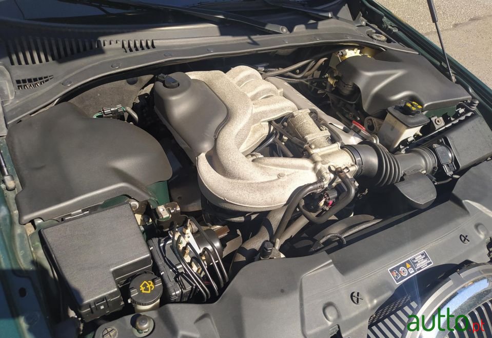 1999' Jaguar S-TYPE photo #2