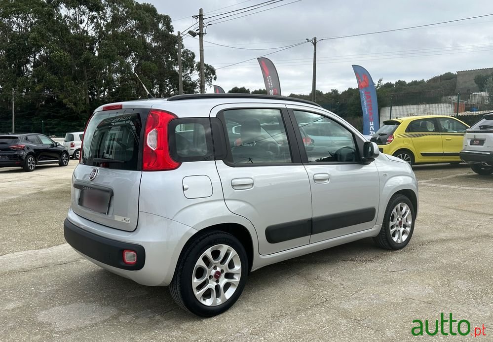 2013' Fiat Panda 1.2 Lounge Gpl photo #4