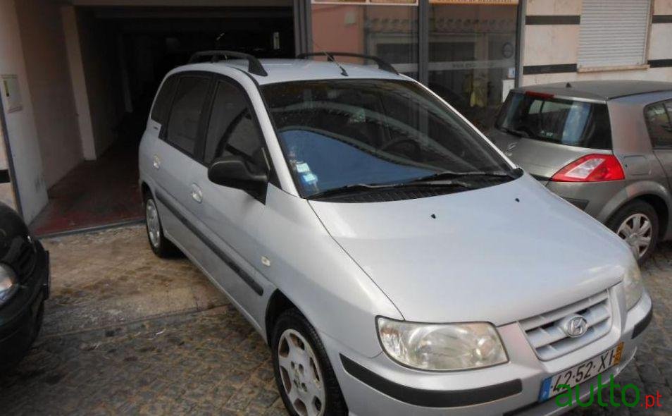 2004' Hyundai Matrix 1.6 Gls photo #2