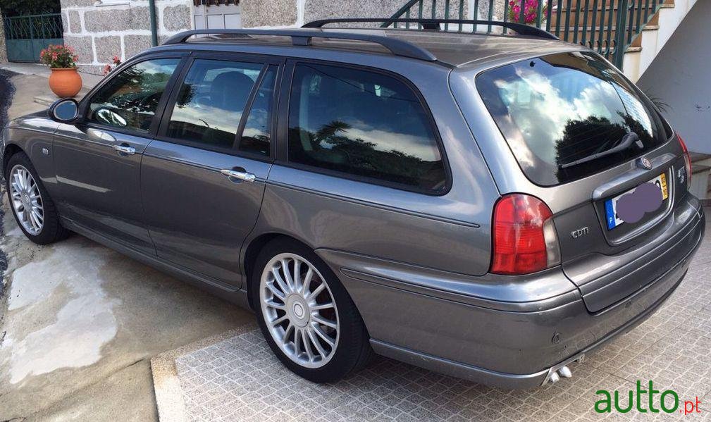 2003' MG ZT -T 2.0 CDTi 135 Extreme photo #1