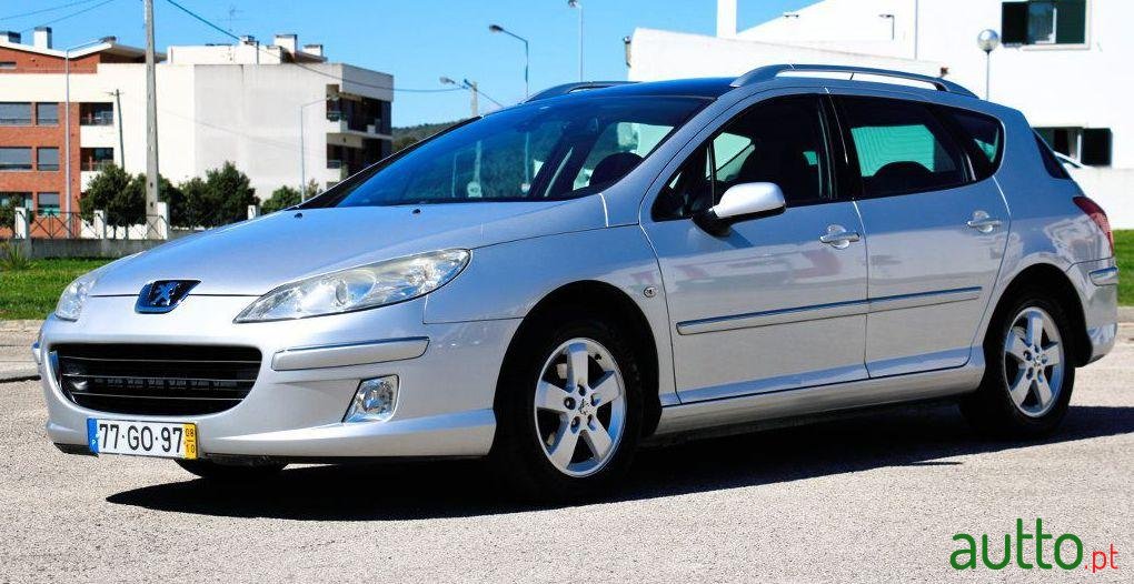 2008' Peugeot 407 Sw photo #3