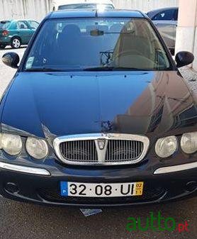 2002' Rover 45 photo #2