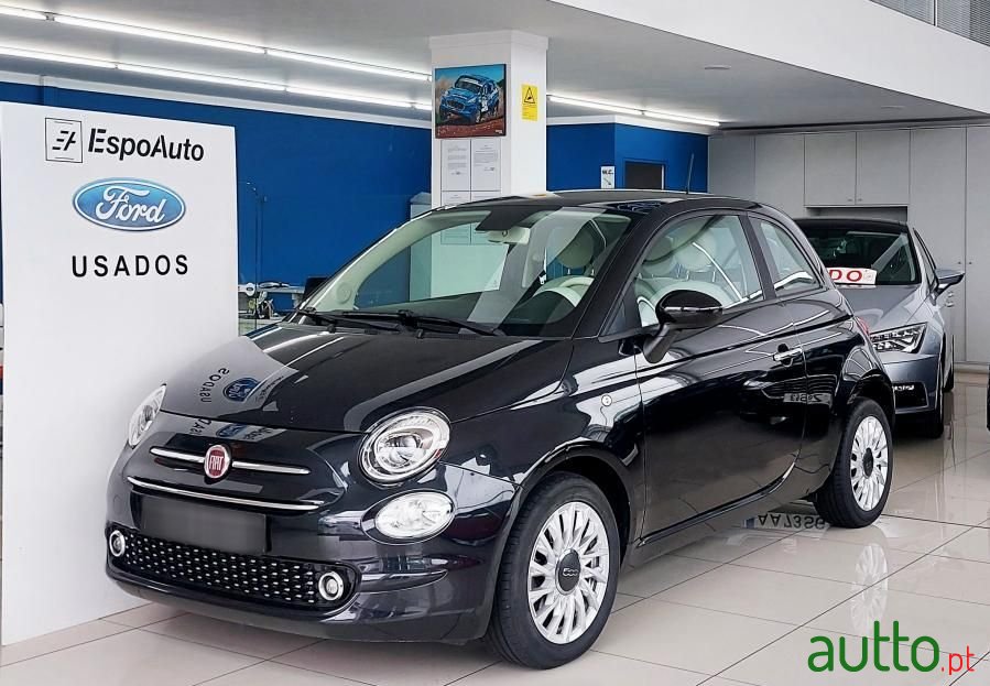 2020' Fiat 500 1.2 Lounge Mta photo #1