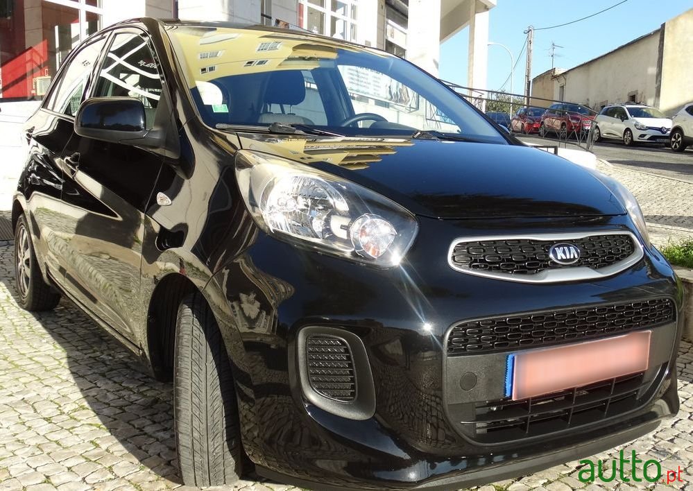 2017' Kia Picanto 1.0 Cvvt More Gpl photo #2