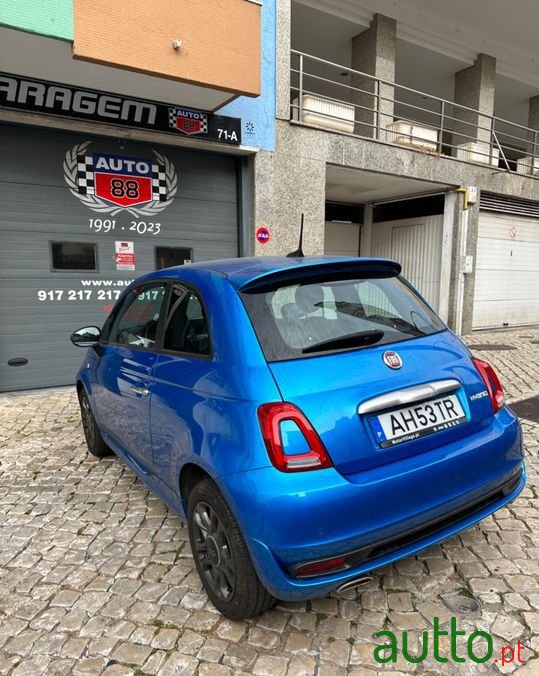 2021' Fiat 500 photo #4