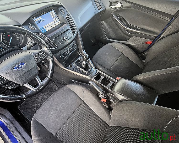 2018' Ford Focus Sw photo #5